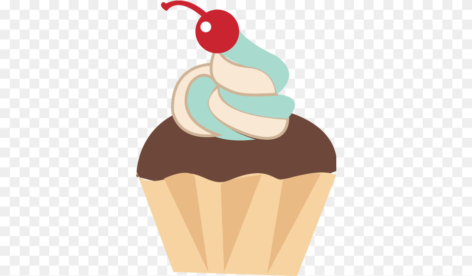 Unforgettable Cliparts People Baking Clipart 39 Cupcakes Dibujos, Cake, Cream, Cupcake, Dessert Free Png Download