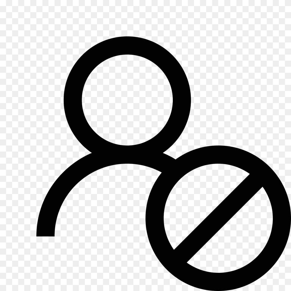 Unfriend, Gray Free Png