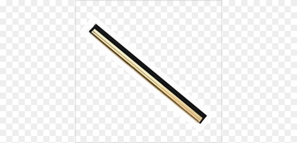 Unger Brass Squeegee Channels 6 Ft Squeegee Rubber Replacement Uk, Blade, Razor, Weapon, Aluminium Free Png
