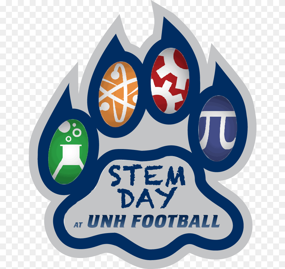 Unh Stem Day New Hampshire College Of Agriculture And The Mechanic, Badge, Logo, Symbol, Dynamite Free Transparent Png