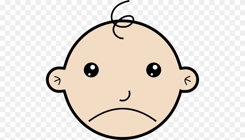 Unhappy Computer Cliparts, Baby, Person Free Png