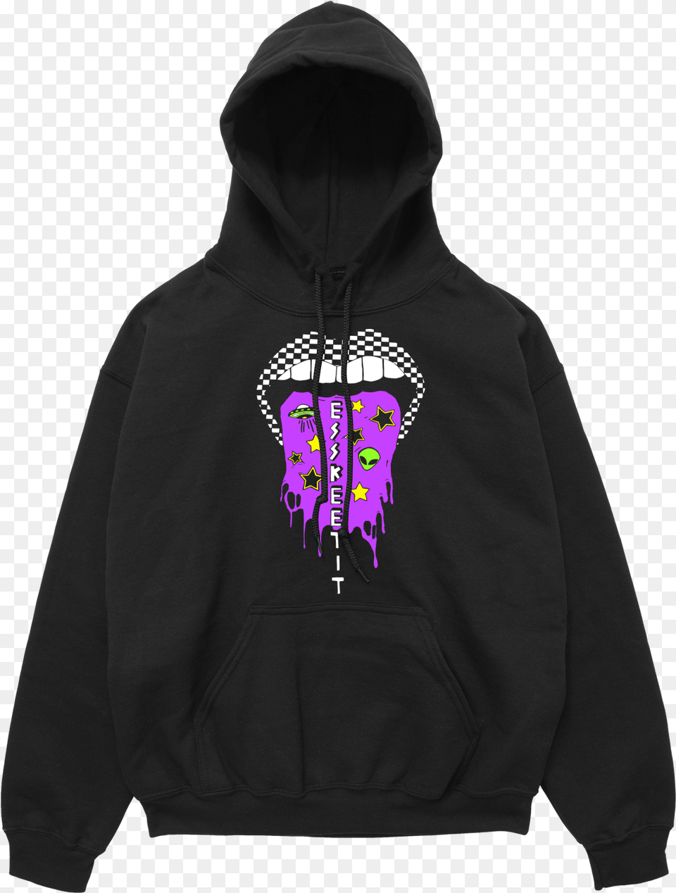 Unhappy Lil Pump Hoodie, Clothing, Hood, Knitwear, Sweater Free Png