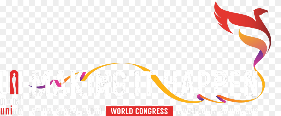 Uni Global Union World Congress Uni Global Union, Logo, Advertisement, Poster Png