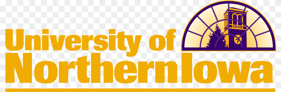Uni Logo University Of Northern Iowa, Text Free Transparent Png
