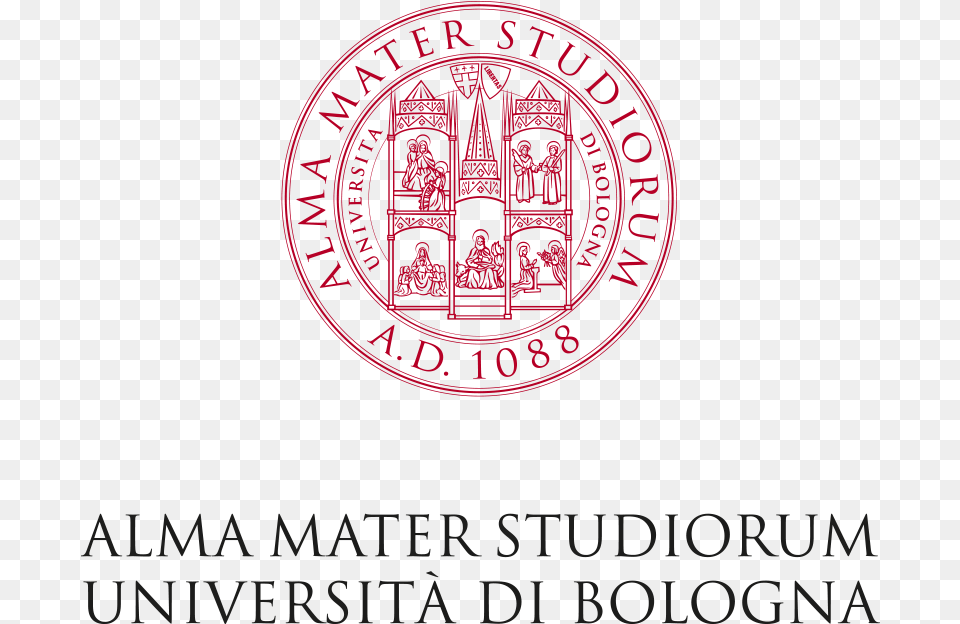 Unibo Logo Big Logo Alma Mater Studiorum Universit Di Bologna Free Png