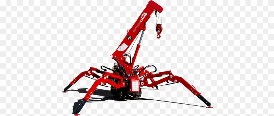 Unic Urw094 Crane Spider, Construction, Construction Crane, Device, Grass Free Png