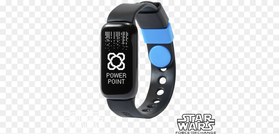 Unicef Kid Power Star Wars Band Black Unicef Kid Power Band, Wristwatch, Arm, Body Part, Person Free Png Download