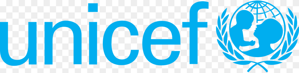 Unicef Logo, Text, Turquoise Free Png Download