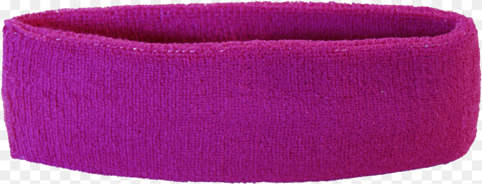Unicolor Purple Headband Sweatband Wool, Accessories, Bag, Handbag Free Transparent Png