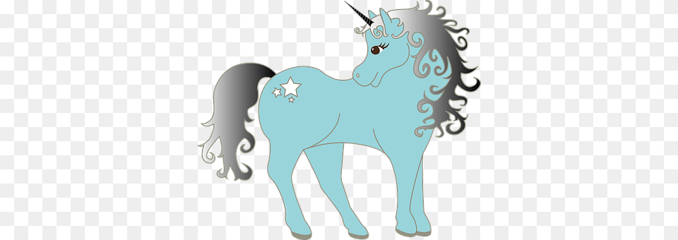 Unicorn Animal, Mammal, Horse, Colt Horse Png Image