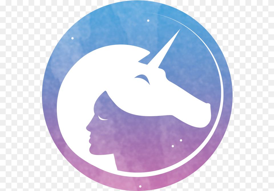 Unicorn, Logo, Disk Png Image