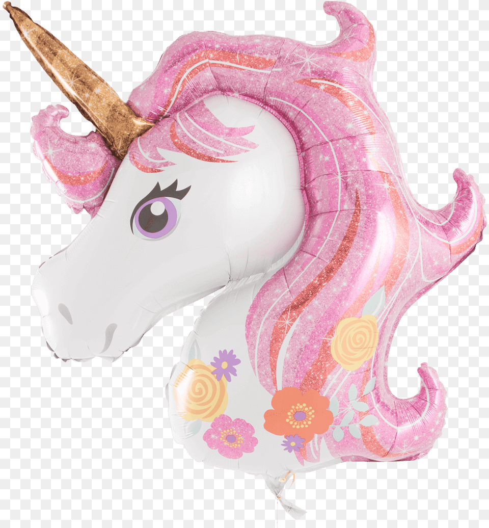 Unicorn, Animal, Bull, Mammal, Livestock Png