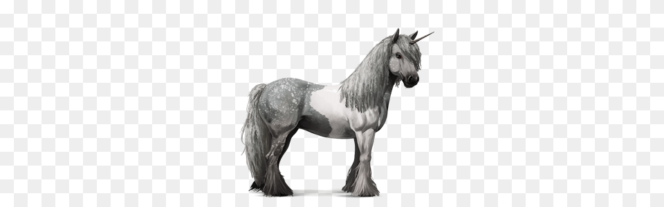 Unicorn, Andalusian Horse, Animal, Horse, Mammal Free Png