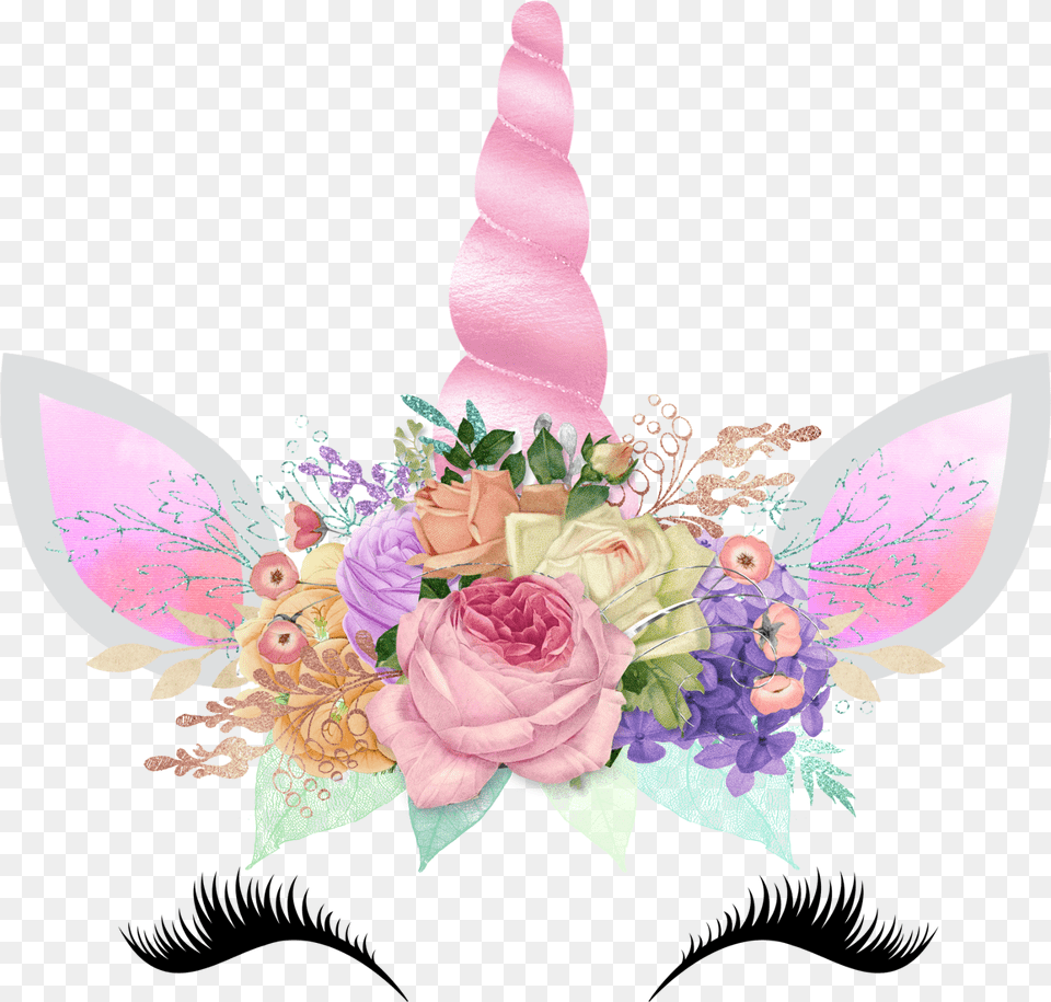 Unicorn, Art, Plant, Person, People Free Png Download