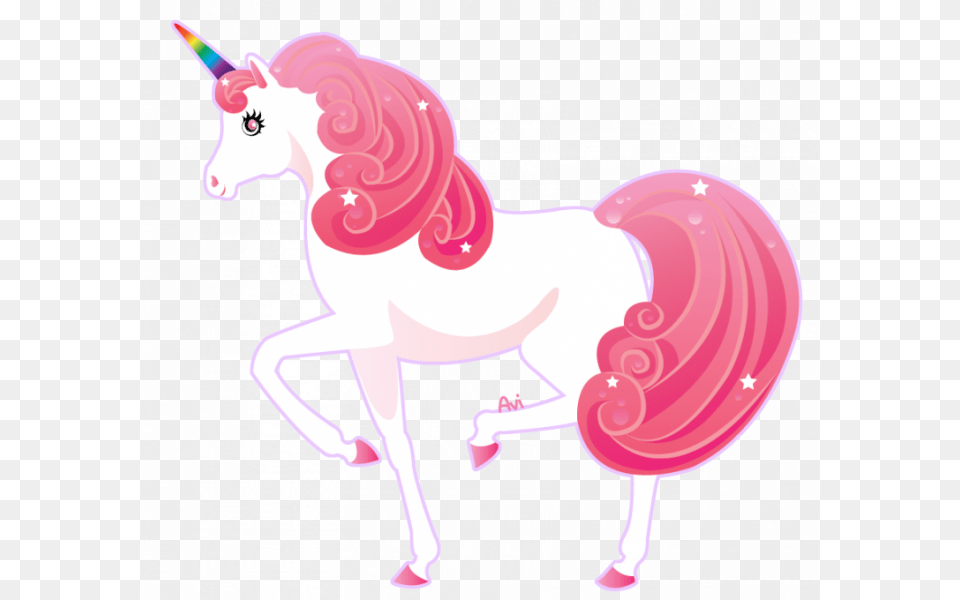 Unicorn, Food, Sweets, Animal, Horse Png Image