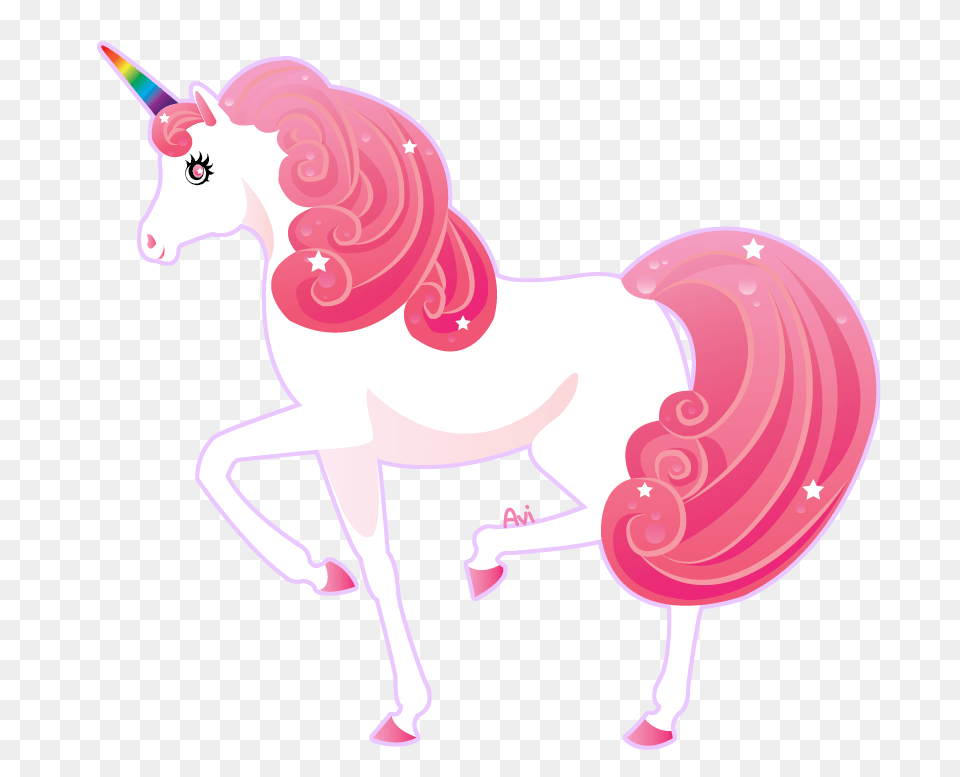 Unicorn, Food, Sweets, Animal, Canine Free Png Download