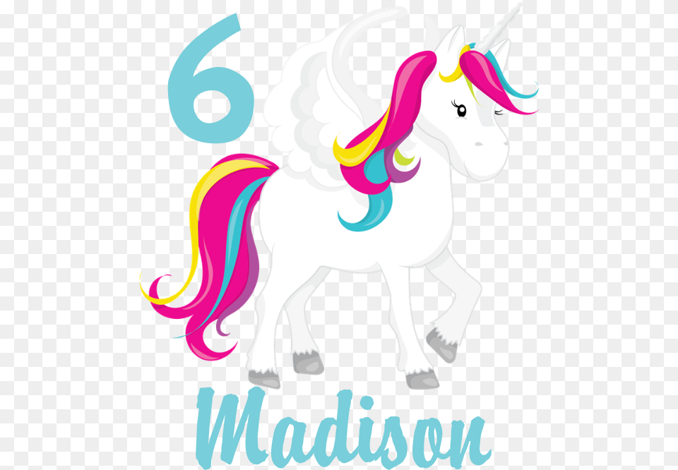 Unicorn Amp Rainbow Invitation Clipart, Animal, Horse, Mammal Free Transparent Png