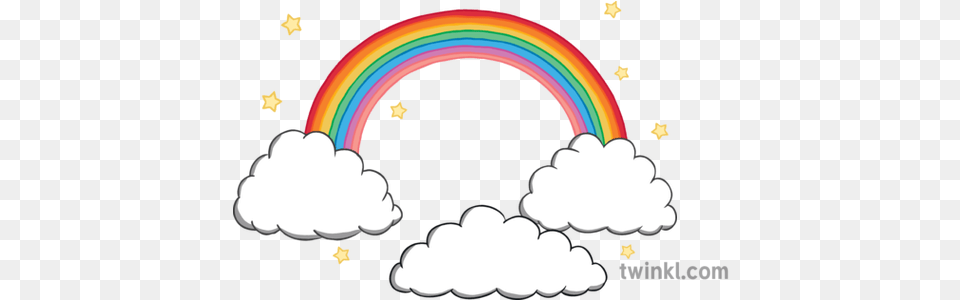 Unicorn And Rainbow Clouds Colouring Pages Parents Rb Color Gradient, Nature, Outdoors, Sky, Chandelier Png