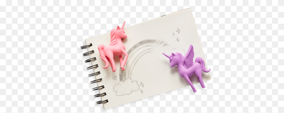 Unicorn Bff Cotton Candy Scented Erasers Animal Figure, Diary, Art, Horse, Mammal Free Transparent Png