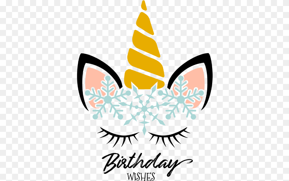 Unicorn Birthday Wishes Unicorn Labels, Outdoors, Nature, Snow, Christmas Png