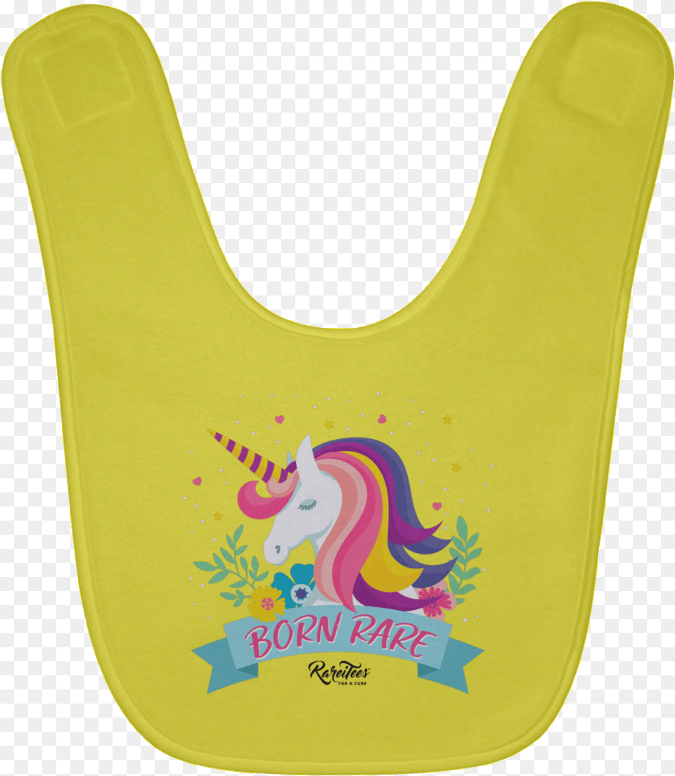 Unicorn Born Rare Baby Bib Unicorn, Person Png