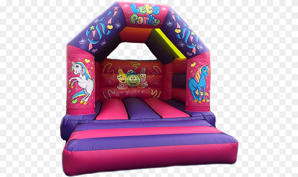 Unicorn Bouncy Castle Inflatable Free Png