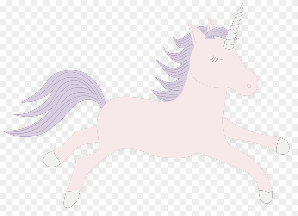 Unicorn Cartoon Pack Animal Yonni Meyer Mane, Mammal Free Transparent Png