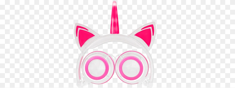 Unicorn Cat Ears Night Headphones With Light China Manufacturer Headphones, Accessories, Goggles Free Png