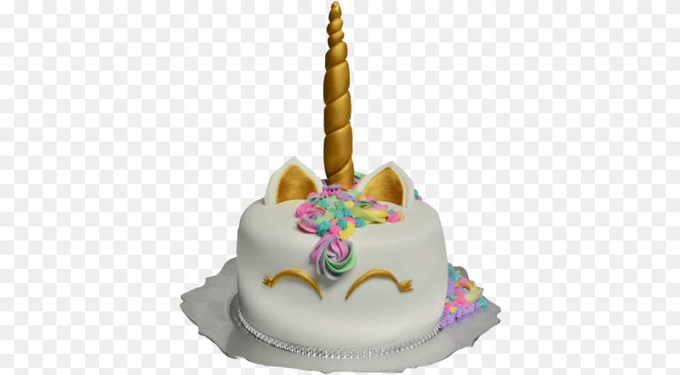 Unicorn Chocolate Cake Covered With Fondant And Decorated Fondant Unicorn Cake, Birthday Cake, Cream, Dessert, Food Free Png Download