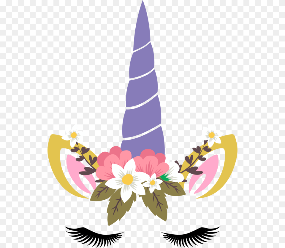 Unicorn Clip Art Unicorn Clip Art, Plant, Clothing, Petal, Hat Png