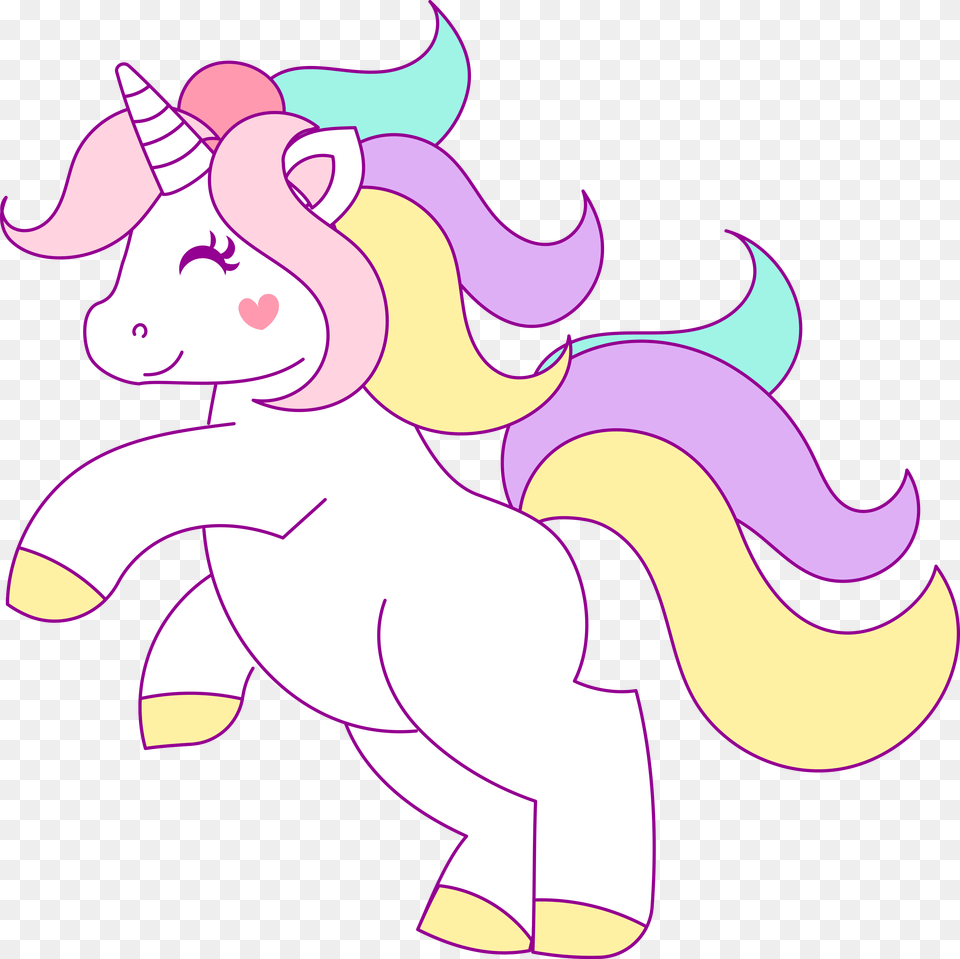 Unicorn Clipart Png Image