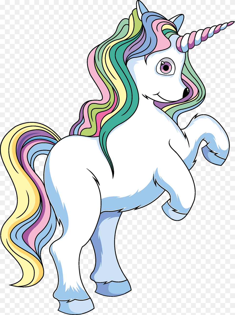 Unicorn Clipart, Art, Drawing, Animal, Kangaroo Free Png