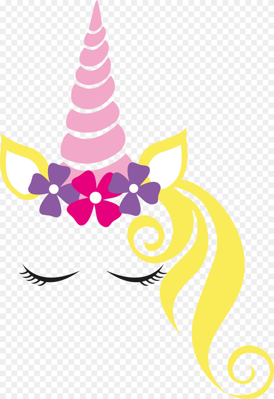 Unicorn Clipart, Art, Floral Design, Graphics, Pattern Png Image