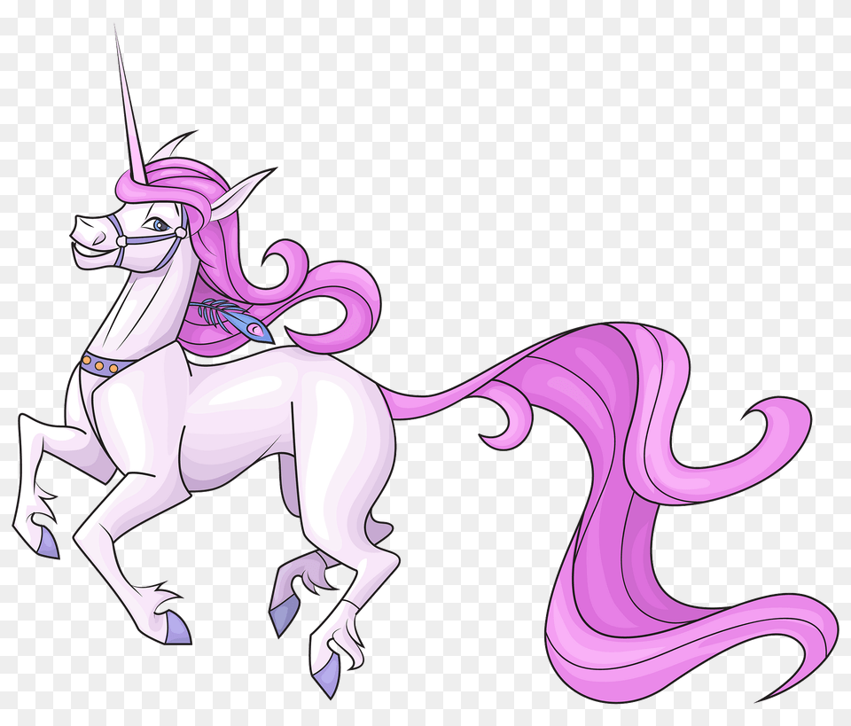 Unicorn Clipart, Book, Comics, Publication, Animal Free Transparent Png