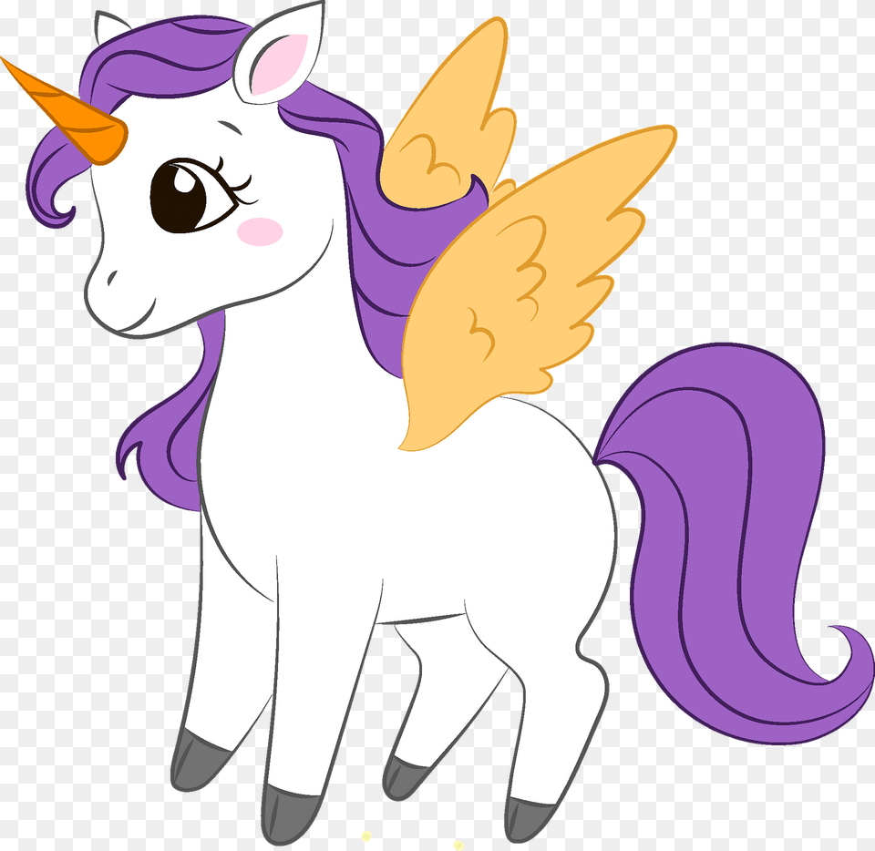 Unicorn Clipart, Face, Head, Person, Baby Png