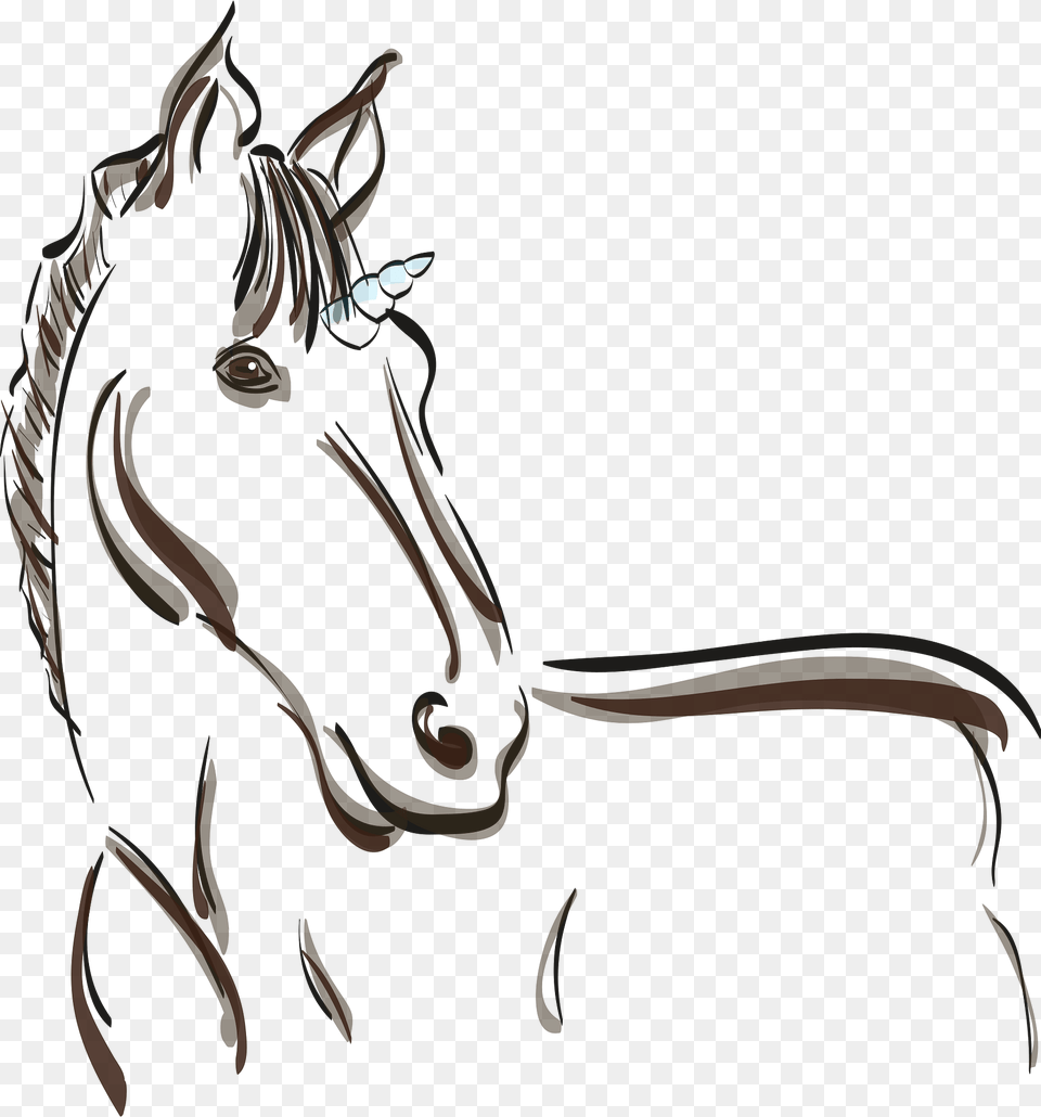 Unicorn Clipart, Animal, Colt Horse, Horse, Mammal Free Transparent Png