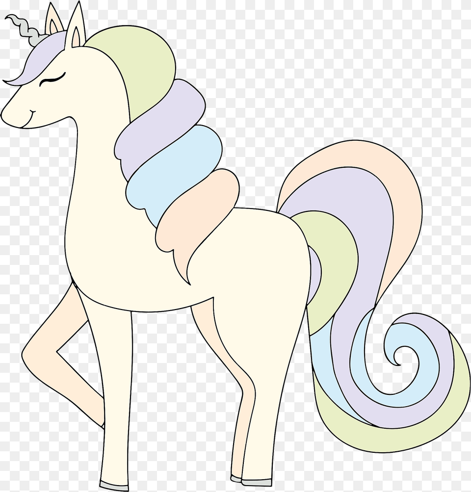 Unicorn Clipart, Person, Animal, Mammal, Art Free Png Download