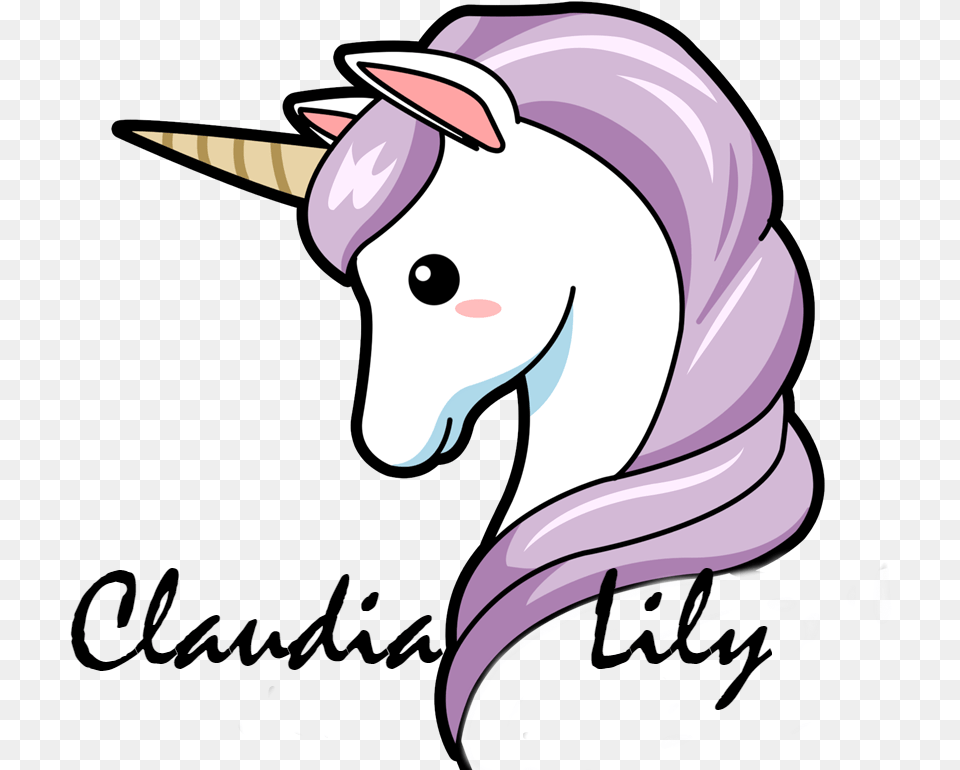 Unicorn Clipart Black And White Cartoons Unicorn Clipart, Book, Comics, Publication, Art Free Transparent Png