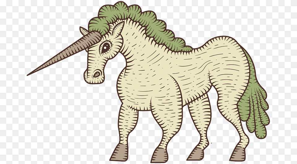 Unicorn Clipart Cartoon, Animal, Dinosaur, Reptile Png Image
