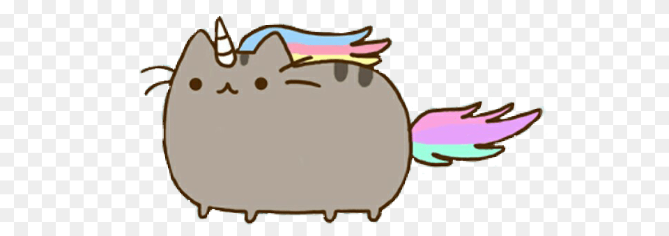 Unicorn Clipart Cat, Bag, Animal, Dinosaur, Reptile Png Image