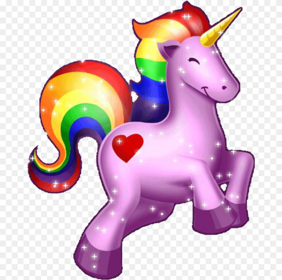 Unicorn Clipart Download Gif Unicorn Rainbow, Food, Sweets, People, Person Free Png
