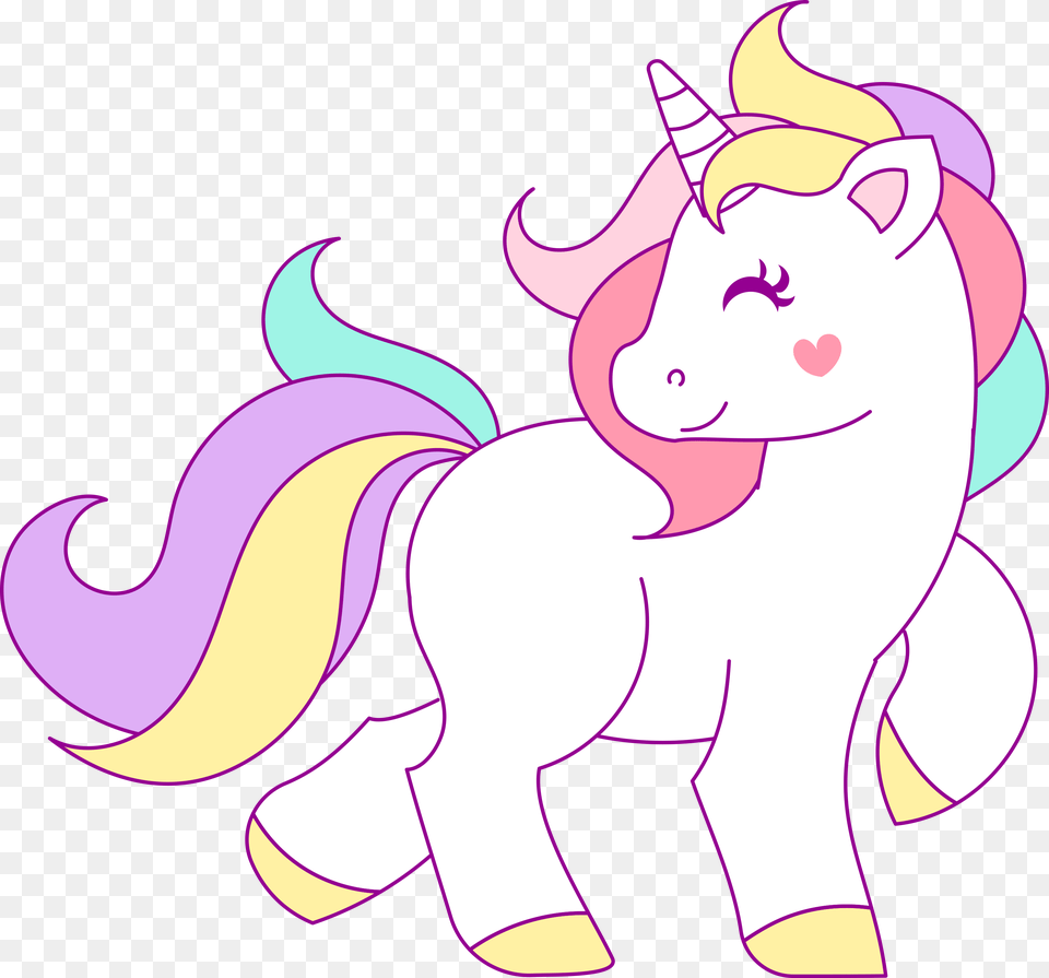 Unicorn Clipart Download On Mbtskoudsalg Within Unicorn, Cartoon, Baby, Person Free Transparent Png