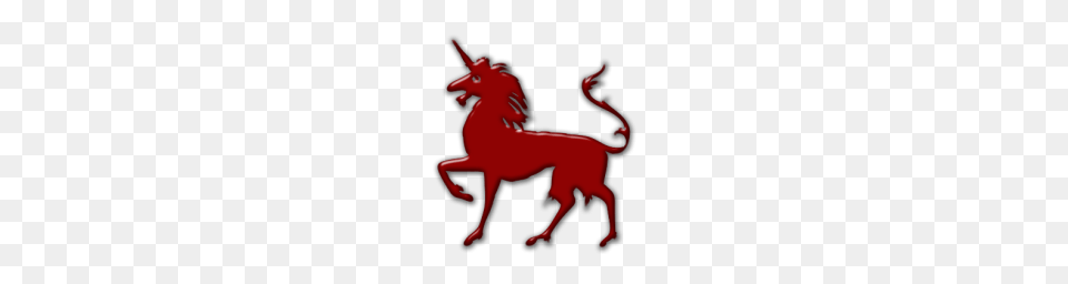 Unicorn Clipart Red, Baby, Person Png Image