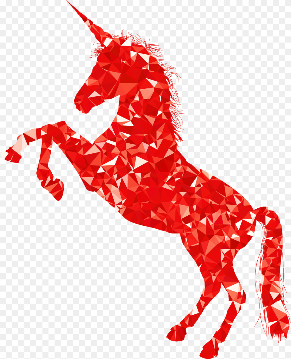 Unicorn Clipart Red Red Unicorn, Art, Baby, Person, Paper Png
