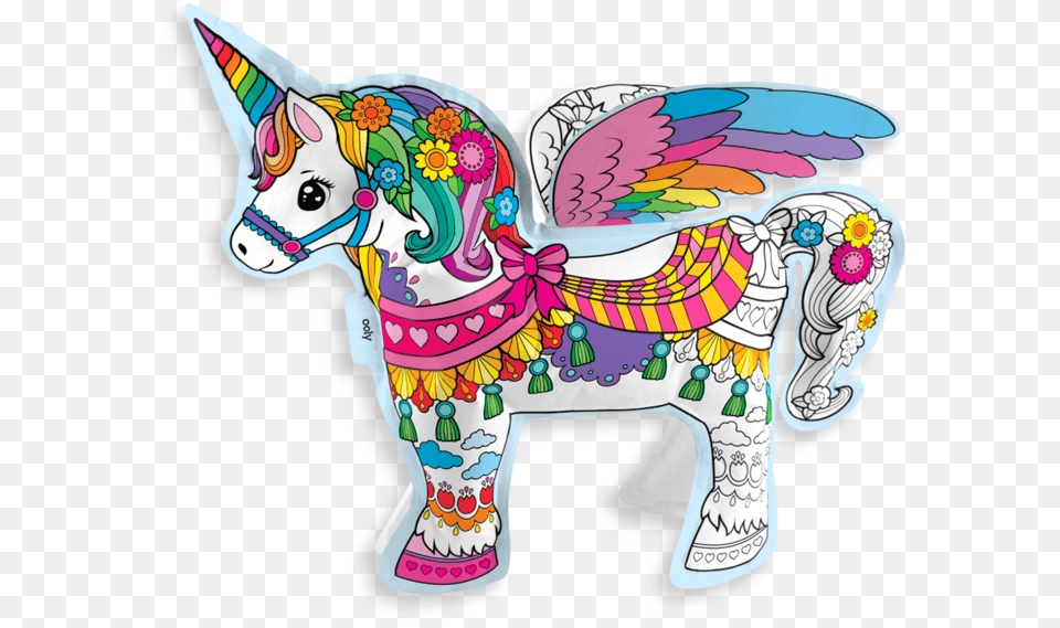 Unicorn Color, Art, Animal, Pet, Cattle Free Png Download