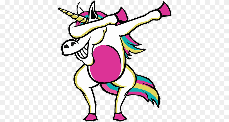 Unicorn Dab, Animal, Kangaroo, Mammal Free Transparent Png