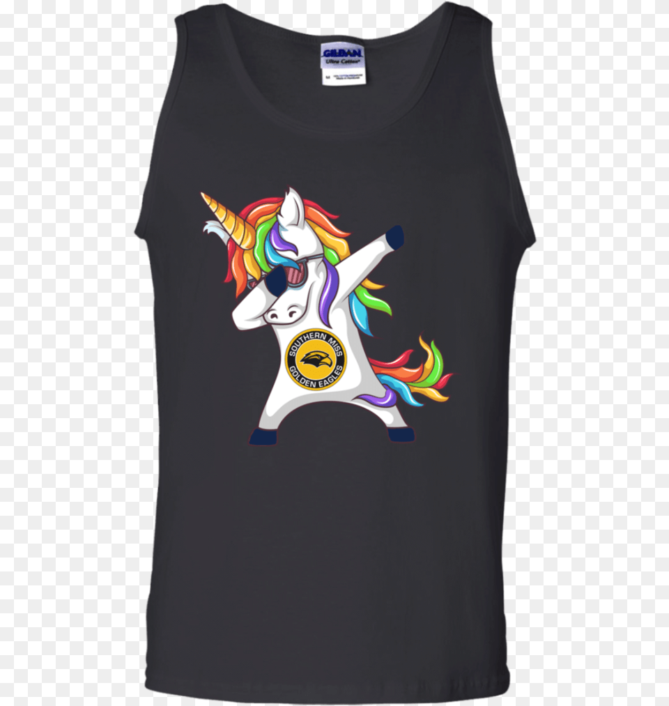 Unicorn Dabbing Hiphop Southern Miss Golden Eagles Texas Tech Shirts Designs, Clothing, T-shirt, Tank Top, Person Free Png