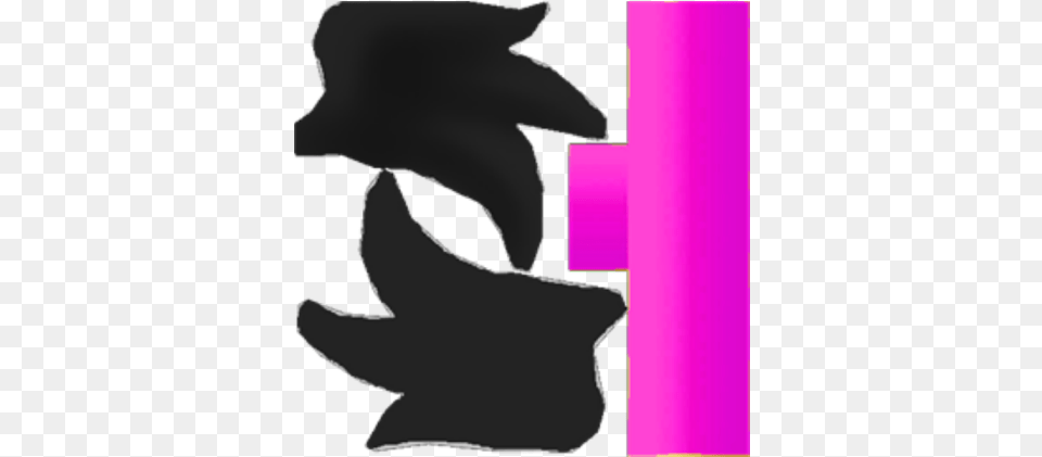 Unicorn Demon Wings Roblox, Baby, Person, Silhouette, Art Free Transparent Png