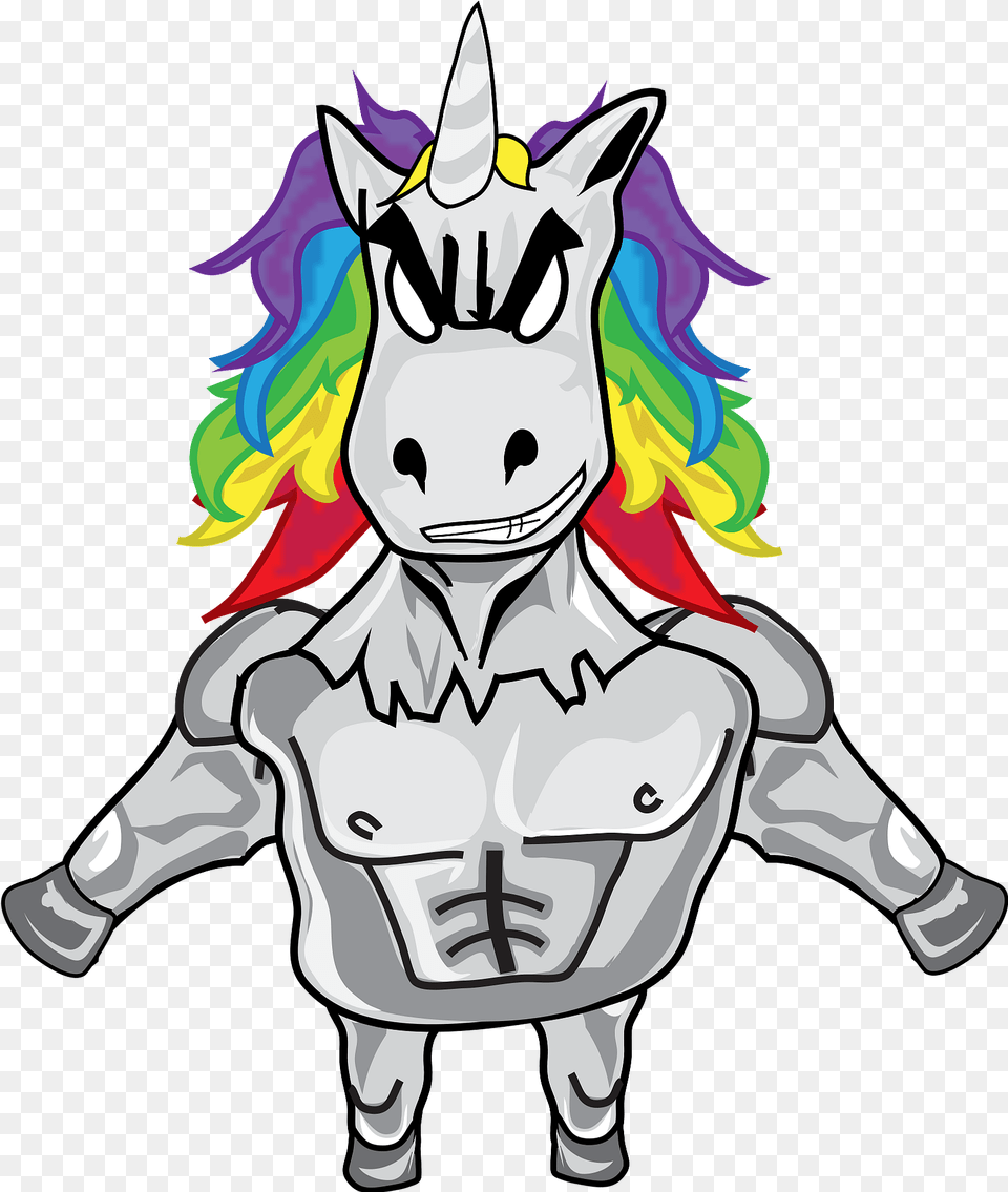 Unicorn Dude Clipart, Art, Baby, Person, Face Png