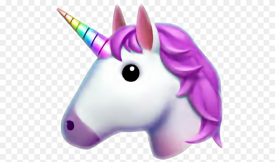Unicorn Emoji By Rosemoji Unicorn Emoji, Clothing, Hat, Animal, Mammal Free Transparent Png